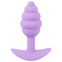 Butt plug anale in silicone piccolo dildo liscio tappo morbido mini dilatatore