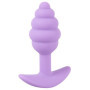 Butt plug anale in silicone piccolo dildo liscio tappo morbido mini dilatatore