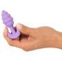 Butt plug anale in silicone piccolo dildo liscio tappo morbido mini dilatatore