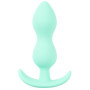Mini dildo anale buttplug in silicone piccolo fallo dilatatore tappo liscio sexy