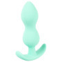 Mini dildo anale buttplug in silicone piccolo fallo dilatatore tappo liscio sexy