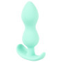 Mini dildo anale buttplug in silicone piccolo fallo dilatatore tappo liscio sexy