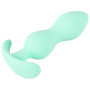 Mini dildo anale buttplug in silicone piccolo fallo dilatatore tappo liscio sexy