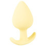 Butt plug anale in silicone mini dildo liscio piccolo fallo indossabile morbido