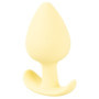 Butt plug anale in silicone mini dildo liscio piccolo fallo indossabile morbido