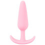 Mini butt plug indossabile piccolo dilatatore tappo anale in silicone morbido