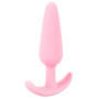 Mini butt plug indossabile piccolo dilatatore tappo anale in silicone morbido