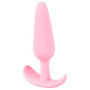 Mini butt plug indossabile piccolo dilatatore tappo anale in silicone morbido