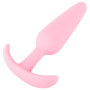 Mini butt plug indossabile piccolo dilatatore tappo anale in silicone morbido