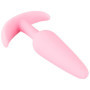 Mini butt plug indossabile piccolo dilatatore tappo anale in silicone morbido