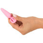 Mini butt plug indossabile piccolo dilatatore tappo anale in silicone morbido