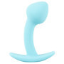 Butt plug anale piccolo fallo silicone dilatatore indossabile mini dildo liscio