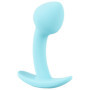 Butt plug anale piccolo fallo silicone dilatatore indossabile mini dildo liscio