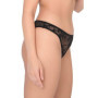 Slip donna mutandina trasparente intimo sexy biancheria erotica tanga nero panty