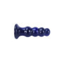 Plug anale vibrante in vetro a sfere sexy dilatatore vibratore butt glass dildo