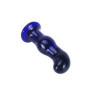 Vibratore anale fallo in vetro dildo vibrante glass plug  stimolatore prostata