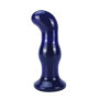 Vibratore anale fallo in vetro dildo vibrante glass plug  stimolatore prostata