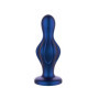 Plug grande in silicone dilatatore fallo anale indossabile dildo liscio morbido