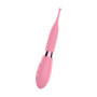 Vibratore vaginale stimolatore vibrante in silicone per clitoride e punto g usb