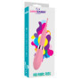 Vibratore vaginale stimolatore vibrante in silicone per clitoride e punto g usb