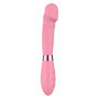 Vibratore ricaricabile stimolatore vaginale anal fallo vibrante dildo realistico