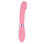 Vibratore ricaricabile stimolatore vaginale anal fallo vibrante dildo realistico
