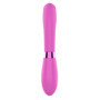 Vibratore vaginale fallo in silicone dildo vibrante stimolatore clitoride puntoG