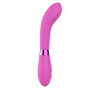 Vibratore vaginale fallo in silicone dildo vibrante stimolatore clitoride puntoG