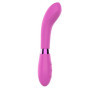 Vibratore vaginale fallo in silicone dildo vibrante stimolatore clitoride puntoG