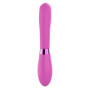 Vibratore rabbit fallo vibrante doppio dildo in silicone stimolatore clitoride