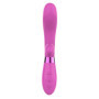 Vibratore rabbit fallo vibrante doppio dildo in silicone stimolatore clitoride