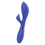 Vibratore rabbit stimolatore clitoride fallo doppio in silicone dildo vibrante