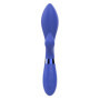 Vibratore rabbit stimolatore clitoride fallo doppio in silicone dildo vibrante