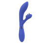 Vibratore rabbit con stimolatore per clitoride dildo vibrante fallo in silicone