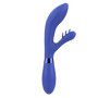 Vibratore rabbit con stimolatore per clitoride dildo vibrante fallo in silicone