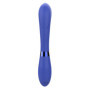 Vibratore rabbit con stimolatore per clitoride dildo vibrante fallo in silicone