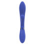 Vibratore rabbit con stimolatore per clitoride dildo vibrante fallo in silicone