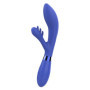 Vibratore rabbit con stimolatore per clitoride dildo vibrante fallo in silicone