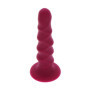 Fallo vaginale anale dildo in silicone con ventosa strap on pegging get real sex