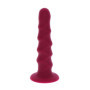 Fallo vaginale anale dildo in silicone con ventosa strap on pegging get real sex