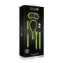 Kit restraint sadomaso sexy costrittivo Set bondage Kit 1 - Glow in the Dark - Neon Green/Black