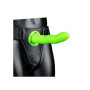 Fallo indossabile con cintura dildo cavo vaginale anale morbido liscio strap on