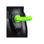 Fallo cavo indossabile vagianle anale 8'' / 20 cm Glow in the Dark