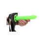 Fallo cavo indossabile vagianle anale 8'' / 20 cm Glow in the Dark