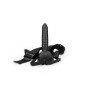 Fallo realistico con imbragatura dildo cavo indossabile vaginale anale strap on