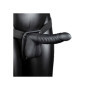 Fallo realistico con imbragatura dildo cavo indossabile vaginale anale strap on