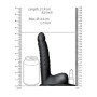 Fallo realistico con imbragatura dildo cavo indossabile vaginale anale strap on