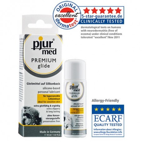 LUBRIFICANTE PJUR MED PREMIUM GLIDE 30 ML