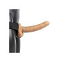 Fallo grosso realistico grande dildo cavo indossabile vaginale anale strap on