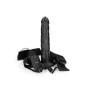 Vibratore vaginale anale cavo realistico indossabile vibrating hollow strap on 24.5 cm